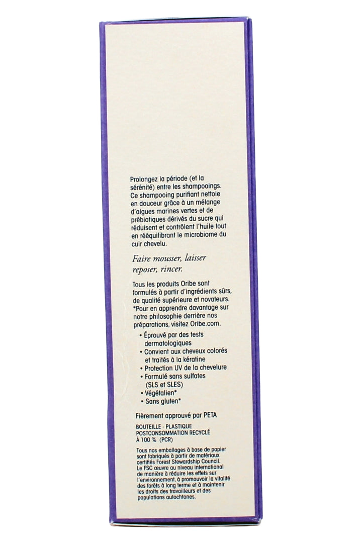 Oribe Serene Scalp Oil Control Shampoo 8.5 Fl Ounce