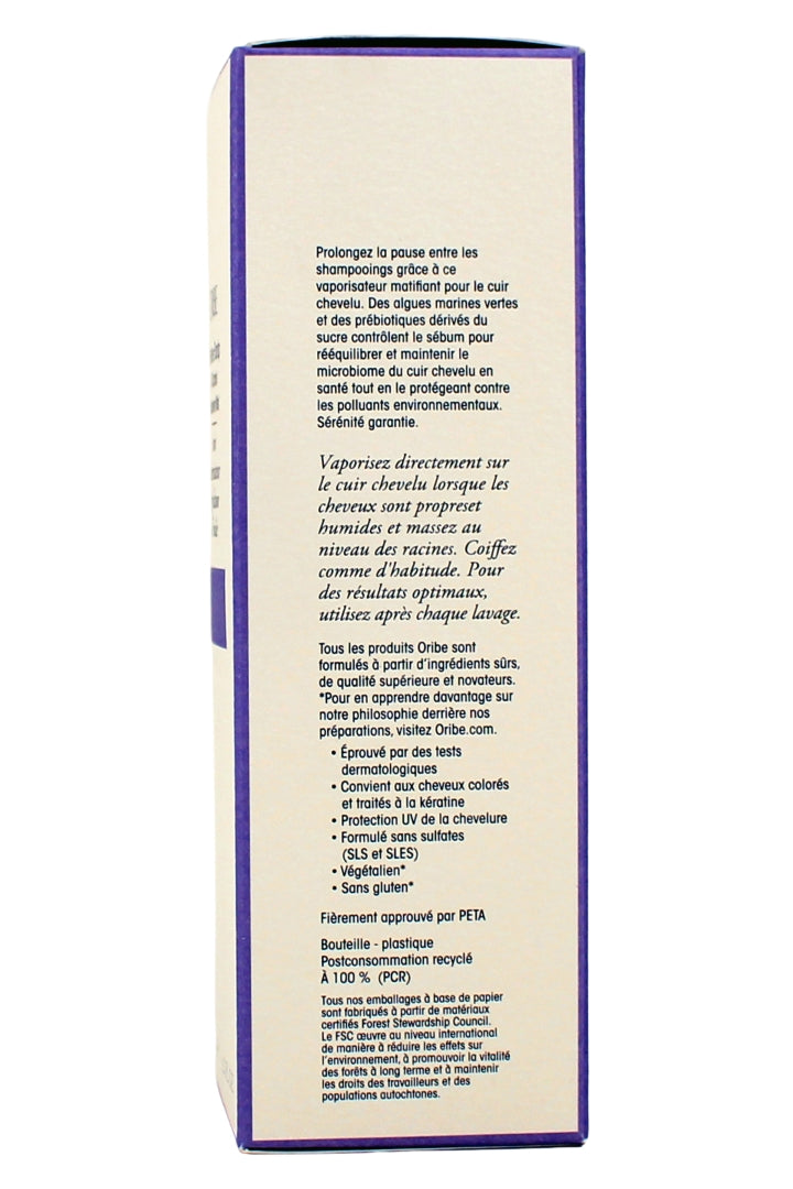 Oribe Serene Scalp Oil Control Treatment Mist 4.2 Fl Ounce