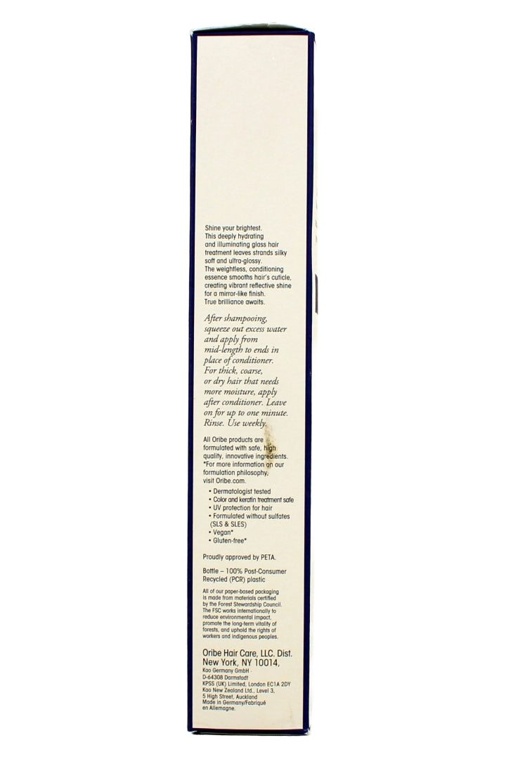 Oribe Mirror Rinse Glass Hair Treatment 5.9 Fl Ounce