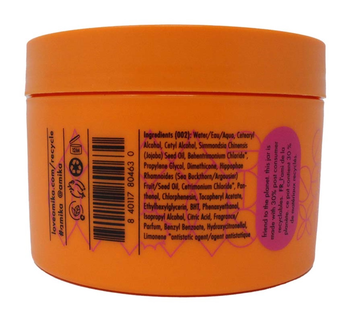 amika Soulfood Nourishing Mask 8 Ounce