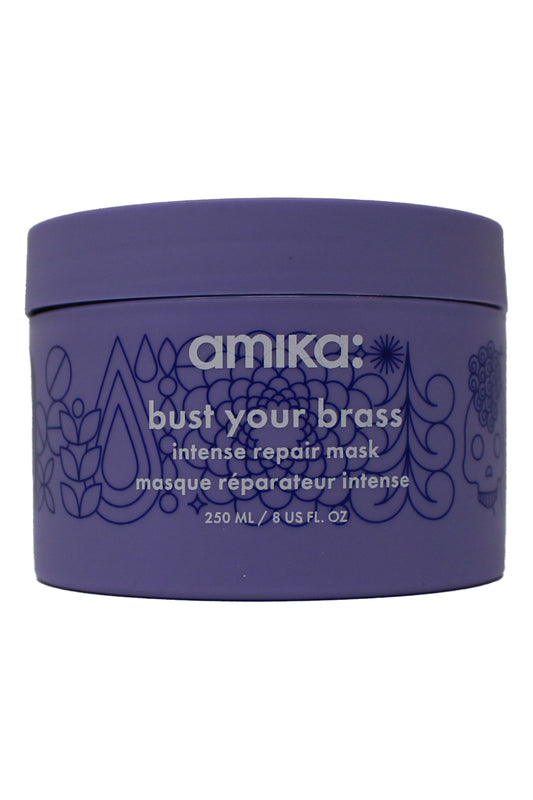 Amika Bust Your Brass Intense Repair Mask 8 Ounces