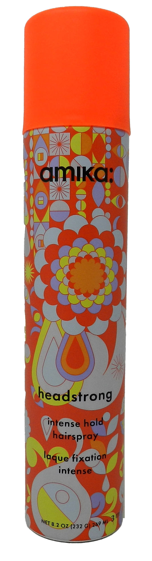 Amika Headstrong Intense Hold Hairspray 8.2 Ounces
