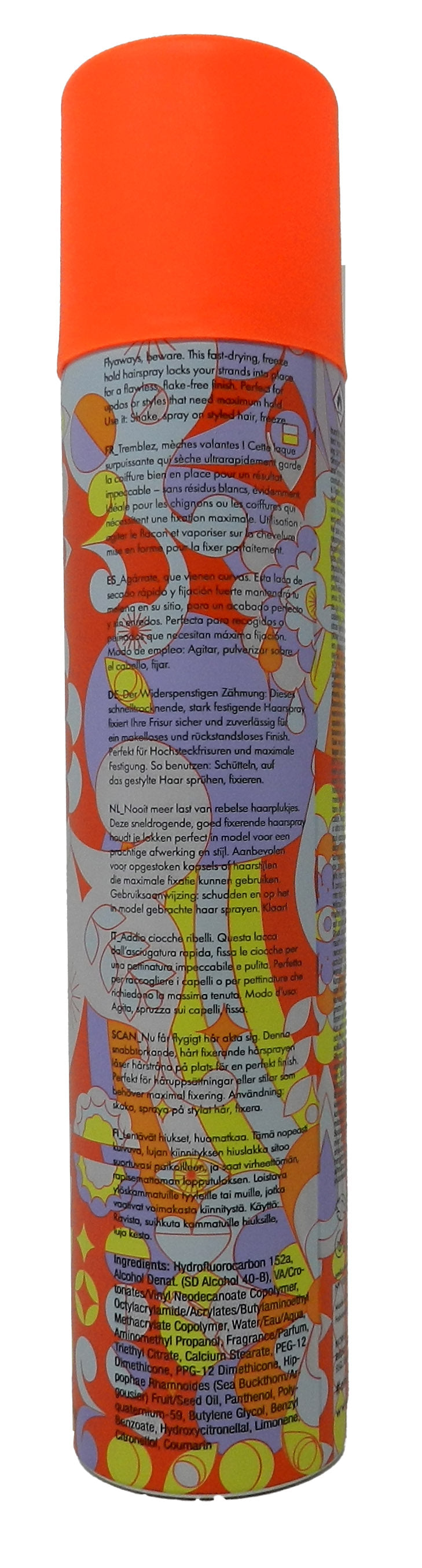 Amika Headstrong Intense Hold Hairspray 8.2 Ounces