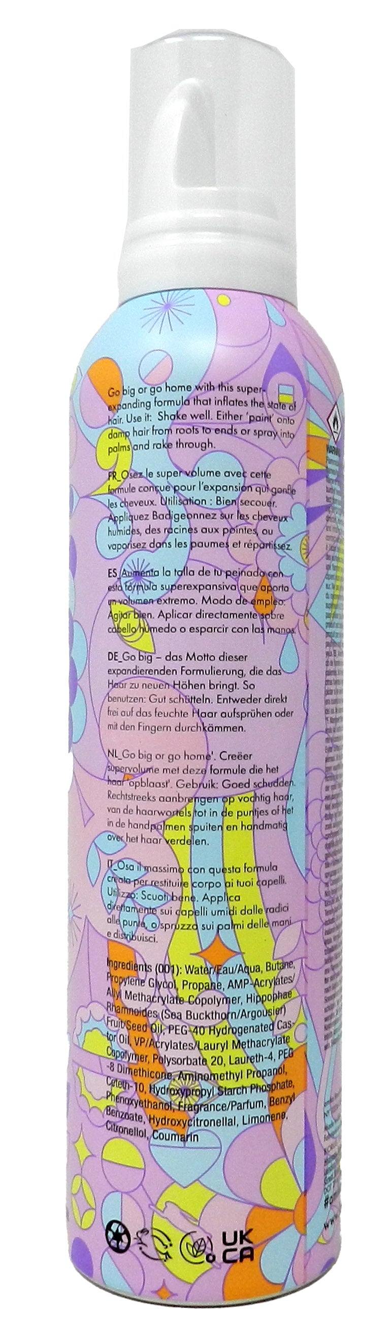 Amika Plus Size Perfect Body Mousse 8.5 Ounces