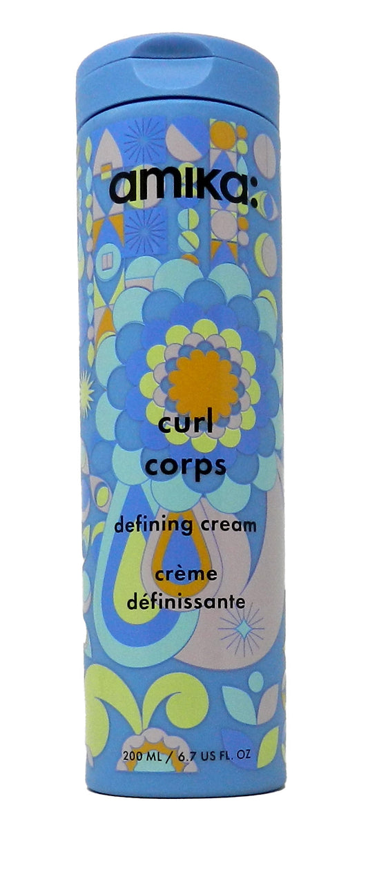 Amika Curl Corps Defining Hair Styling Cream 6.7 Ounces