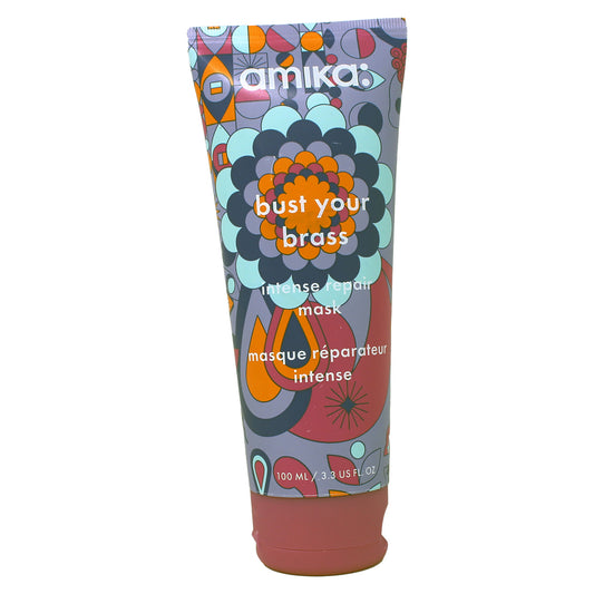 Amikta Bust Your Brass Intense Repair Mask 3.3 Fl Ounce