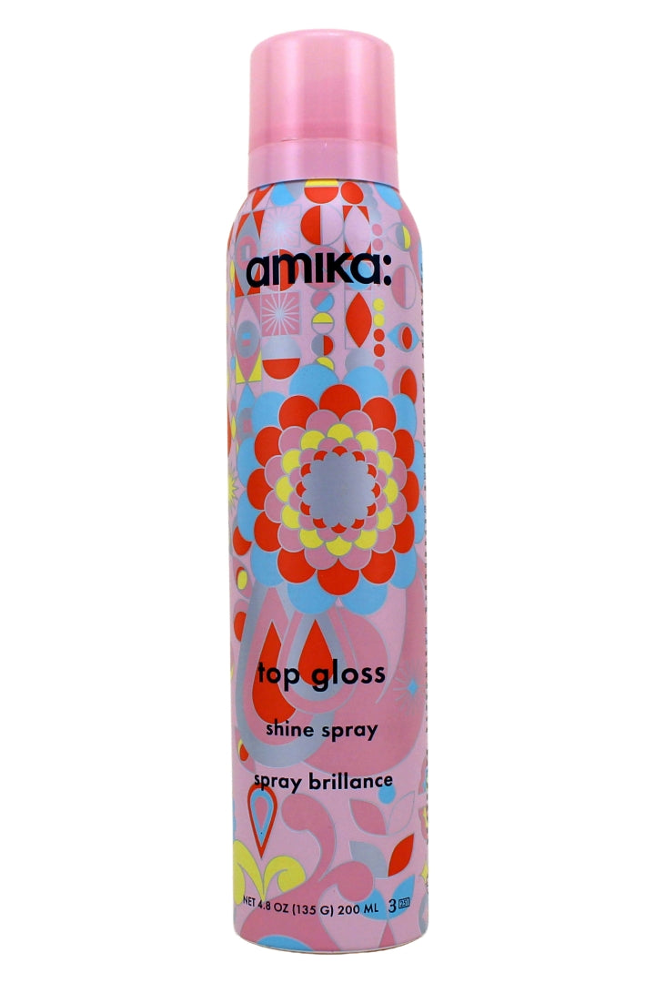 Amika Top Gloss Shine Spray 4.8 Fl Ounce