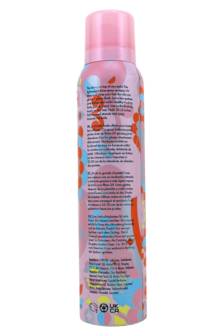 Amika Top Gloss Shine Spray 4.8 Fl Ounce