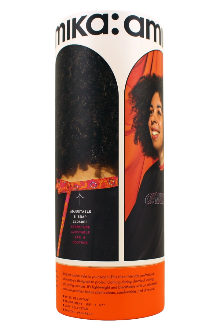 Amika Salon Cape 1 Count