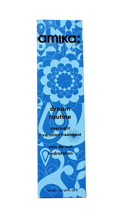 Amika Dream Routine Overnight Hydration Treatment Hair Mask 3.36 Fl Ounce