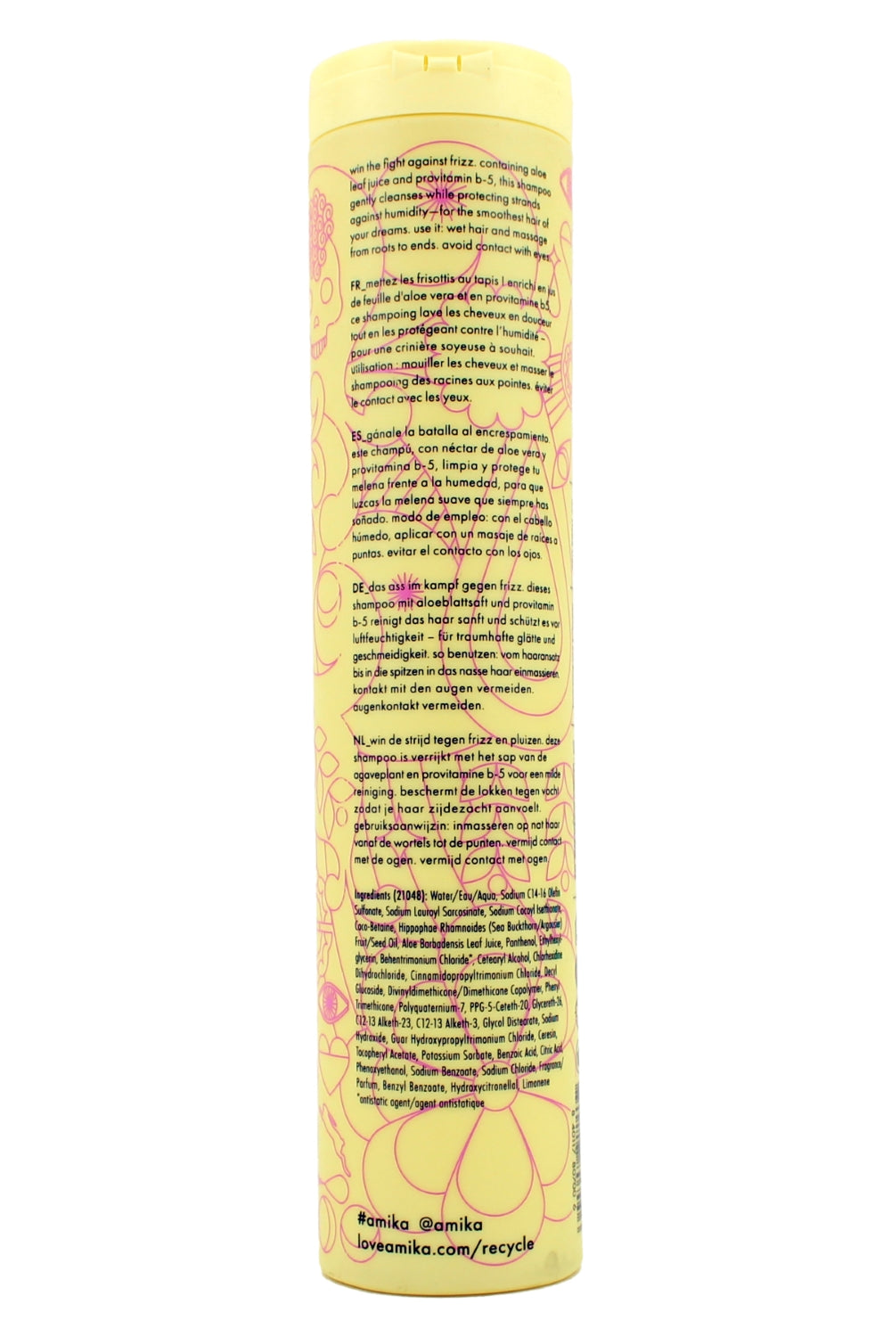 Amika Velveteen Dream Smoothing Shampoo 9.2 Fl Ounce
