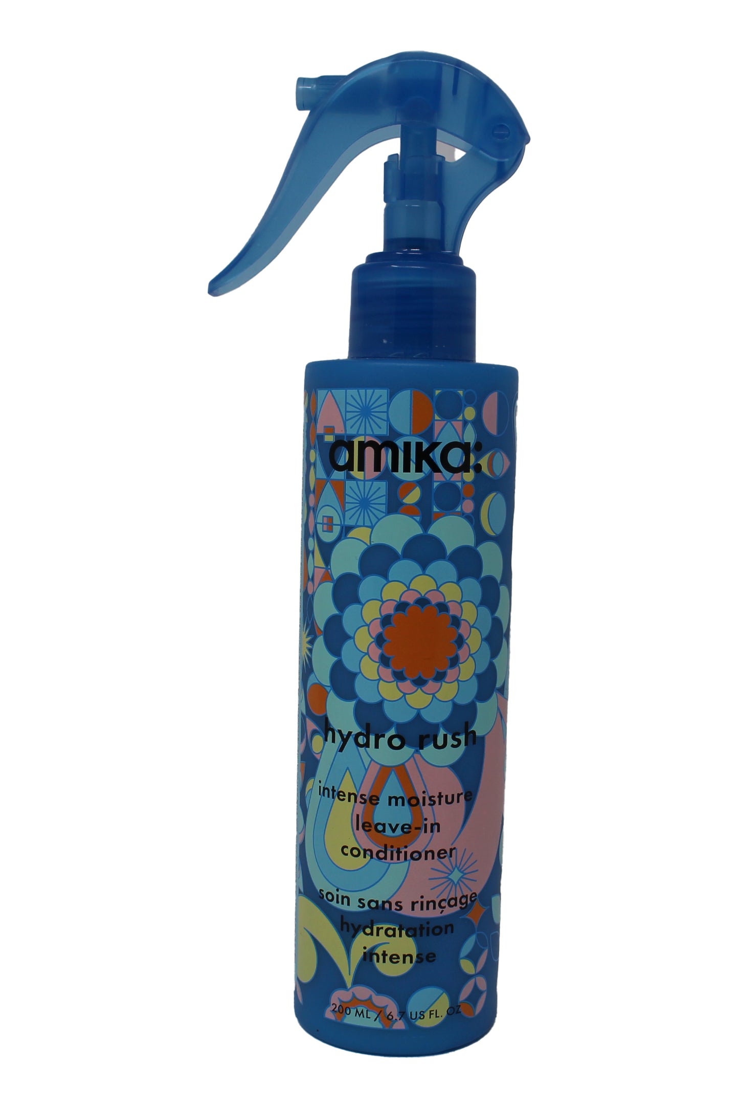 Amika Hydro Rush Intense Moisture Leave-In Conditioner 6.7 Ounces