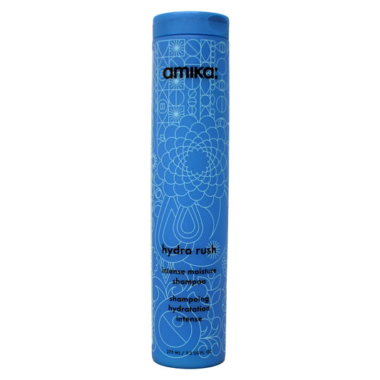 Amika Hydro Rush Intense Moisture Shampoo 9.2 Ounces