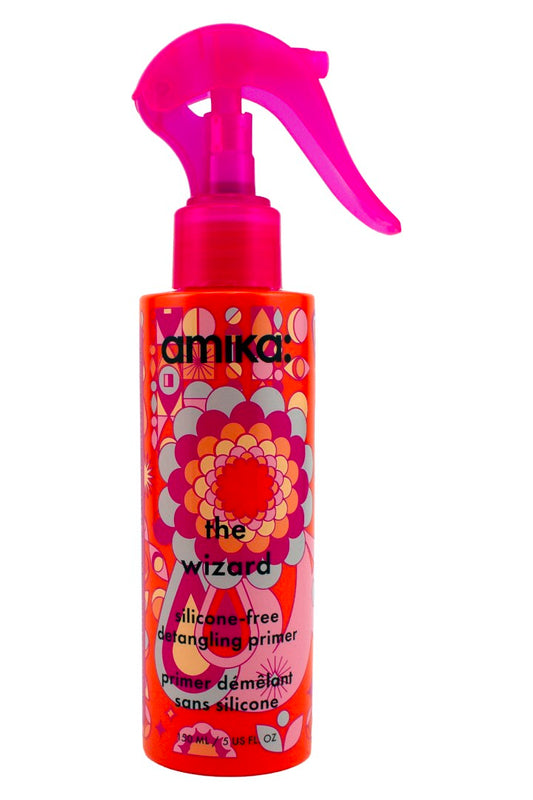 Amika The Wizard Silicone-Free Detangling Primer 5 Fl Ounce