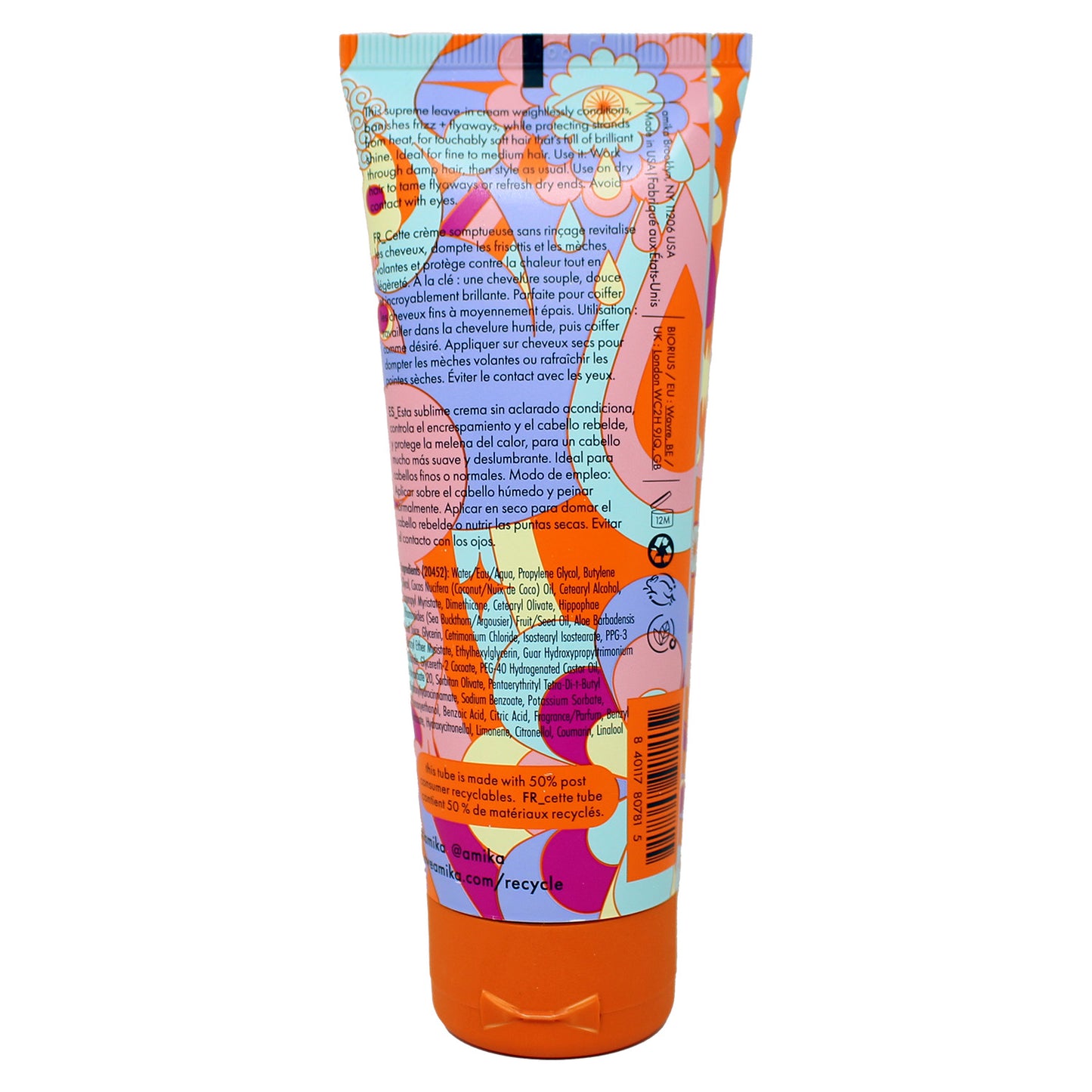 Amika Supernova Moisture & Shine Cream 3.3 Ounces