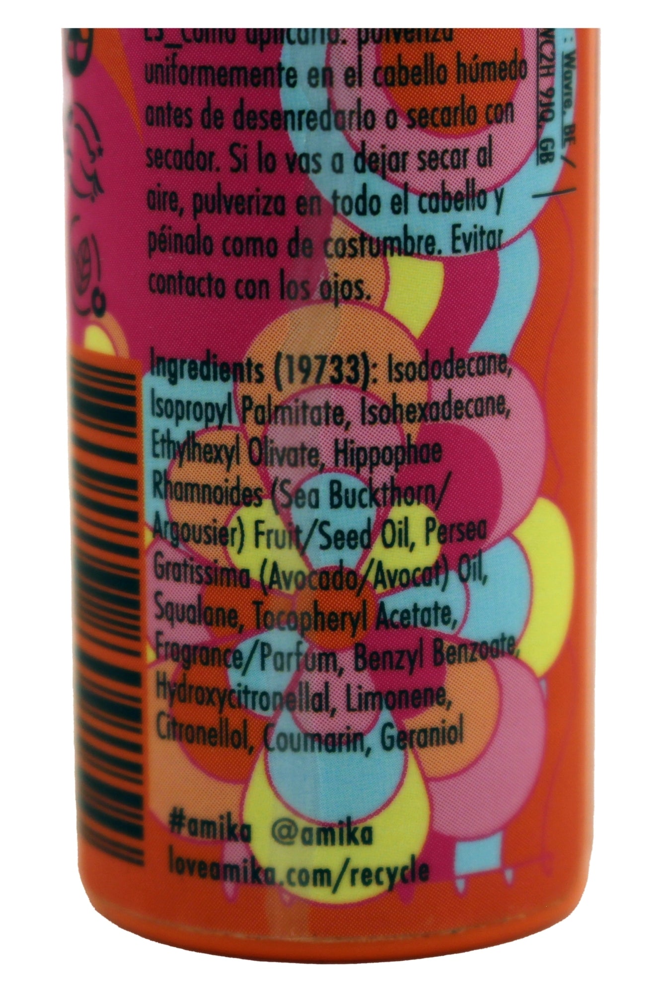 Amika The Wizard Silicone-Free Detangling Primer 1 Ounce