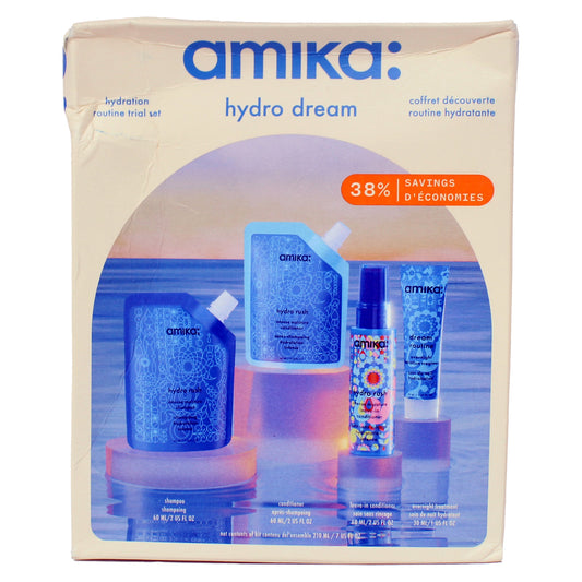 Amika Hydro Dream Hair Routine Trial Set