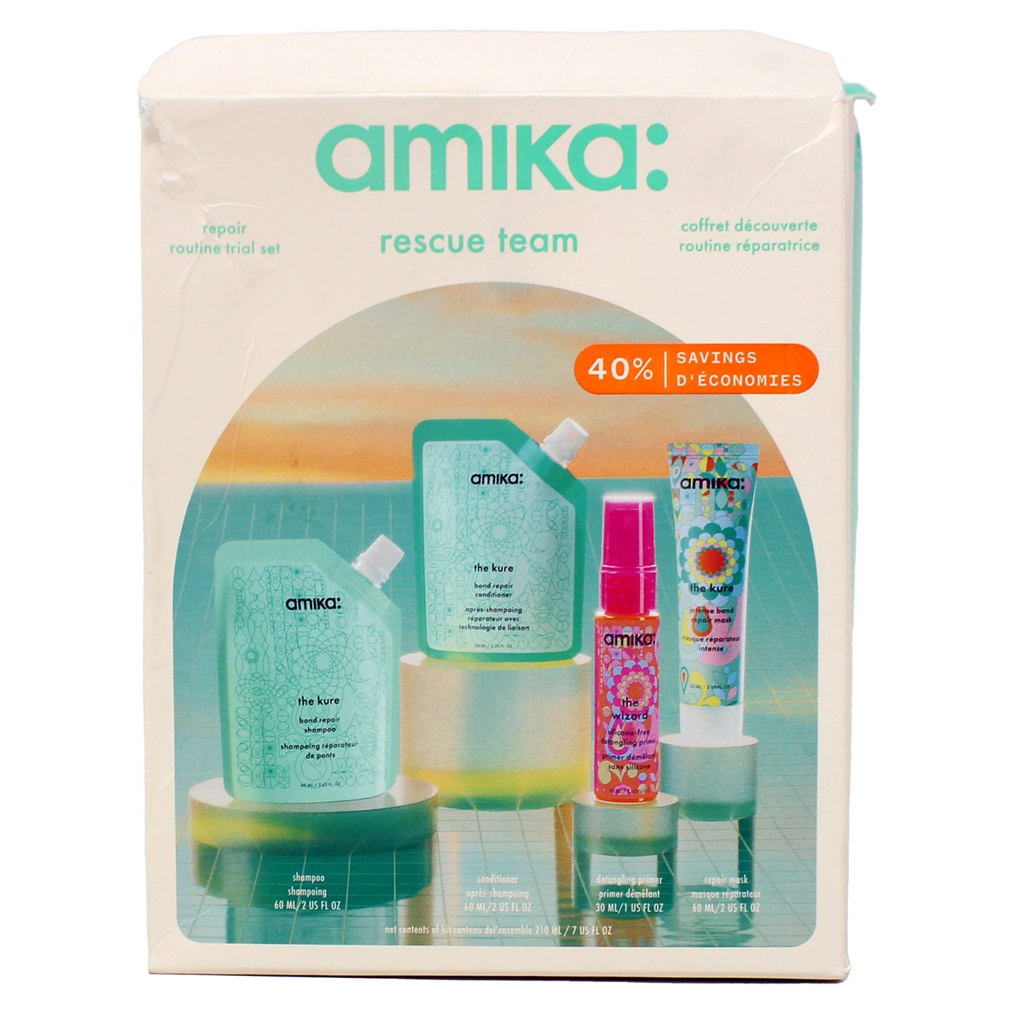 Amika Hair Routine Trial Set