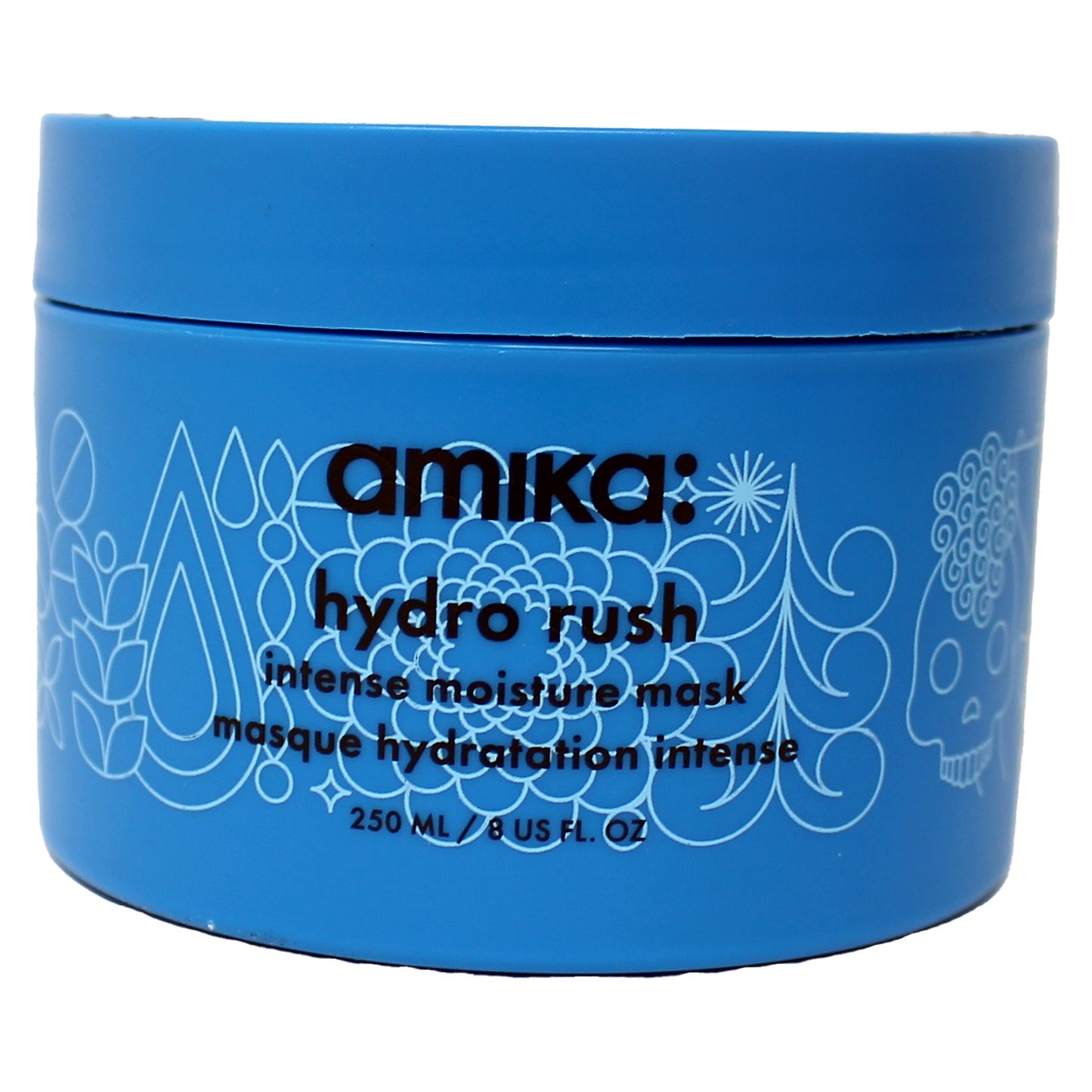 Amika Hydro Rush Intense Moisture Mask 8 Fl Ounce