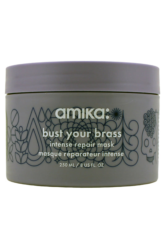 Amika Bust Your Brass Intense Repair Mask 8 Fl Ounce