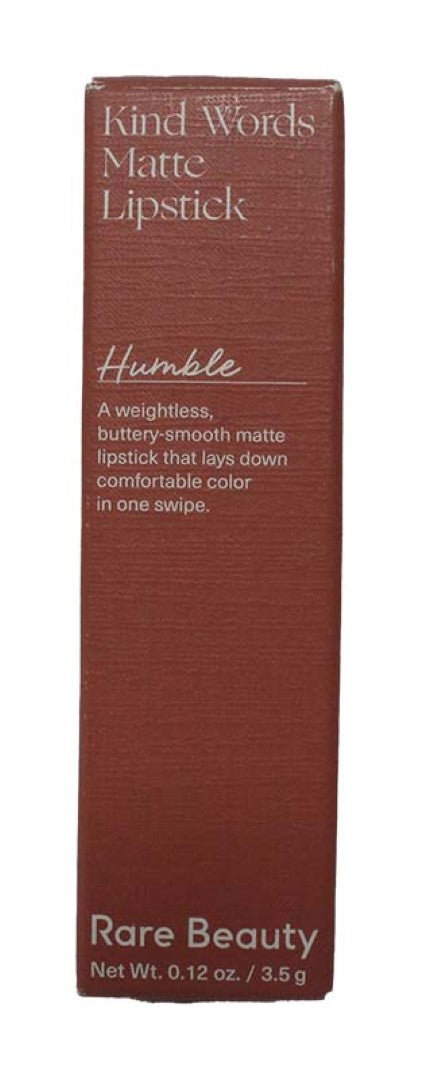 Rare Beauty Kind Words Matte Lipstick Humble 0.12 Ounces