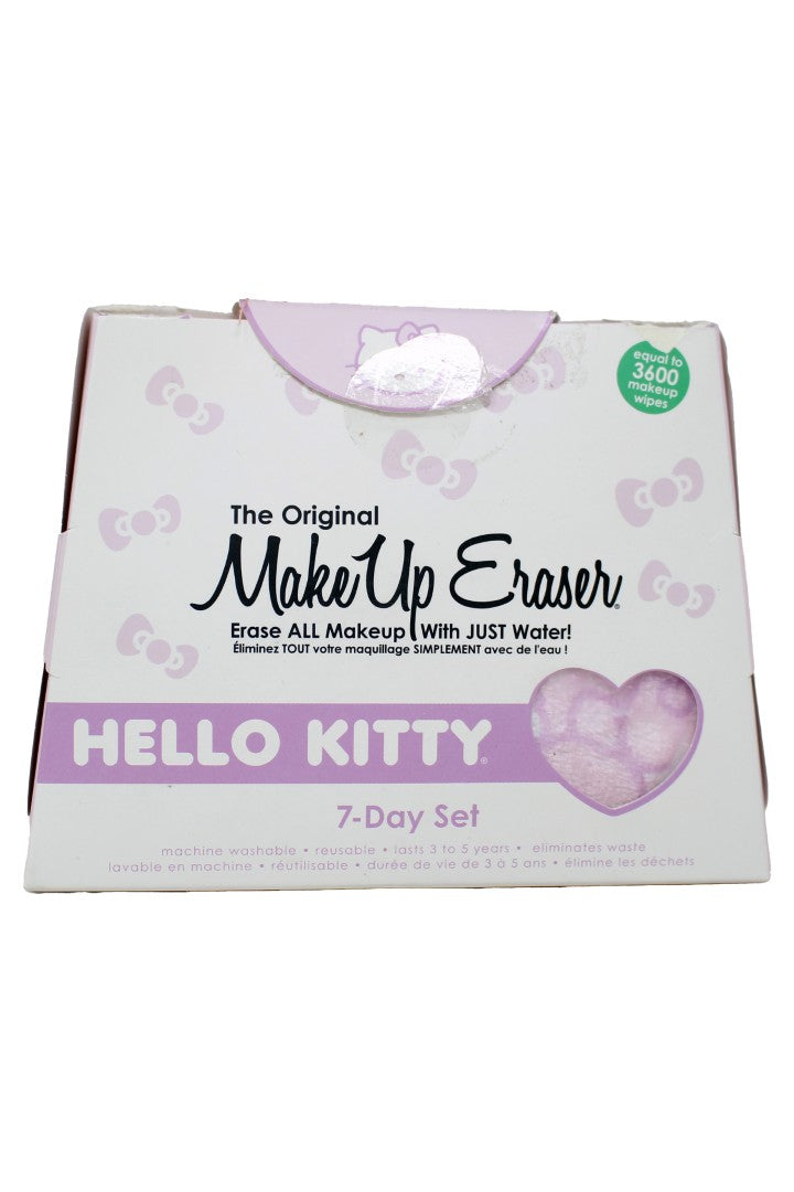Makeup Eraser The Original 7 Day Set Hello Kitty
