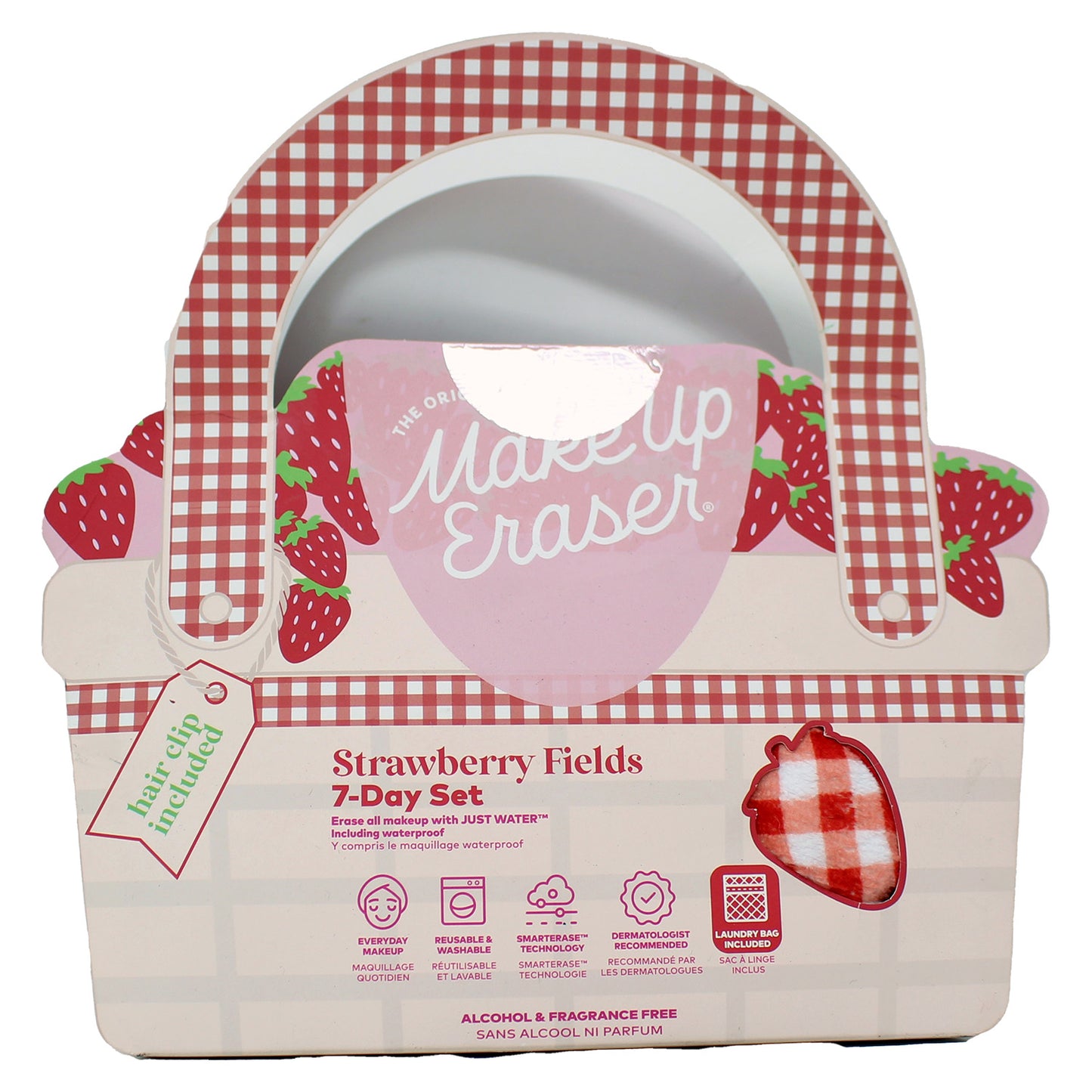 Makeup Eraser Strawberry Fields 7-Day Set