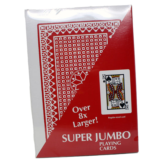 Super Jumbo Playing Cards for Ages 6+, I Set