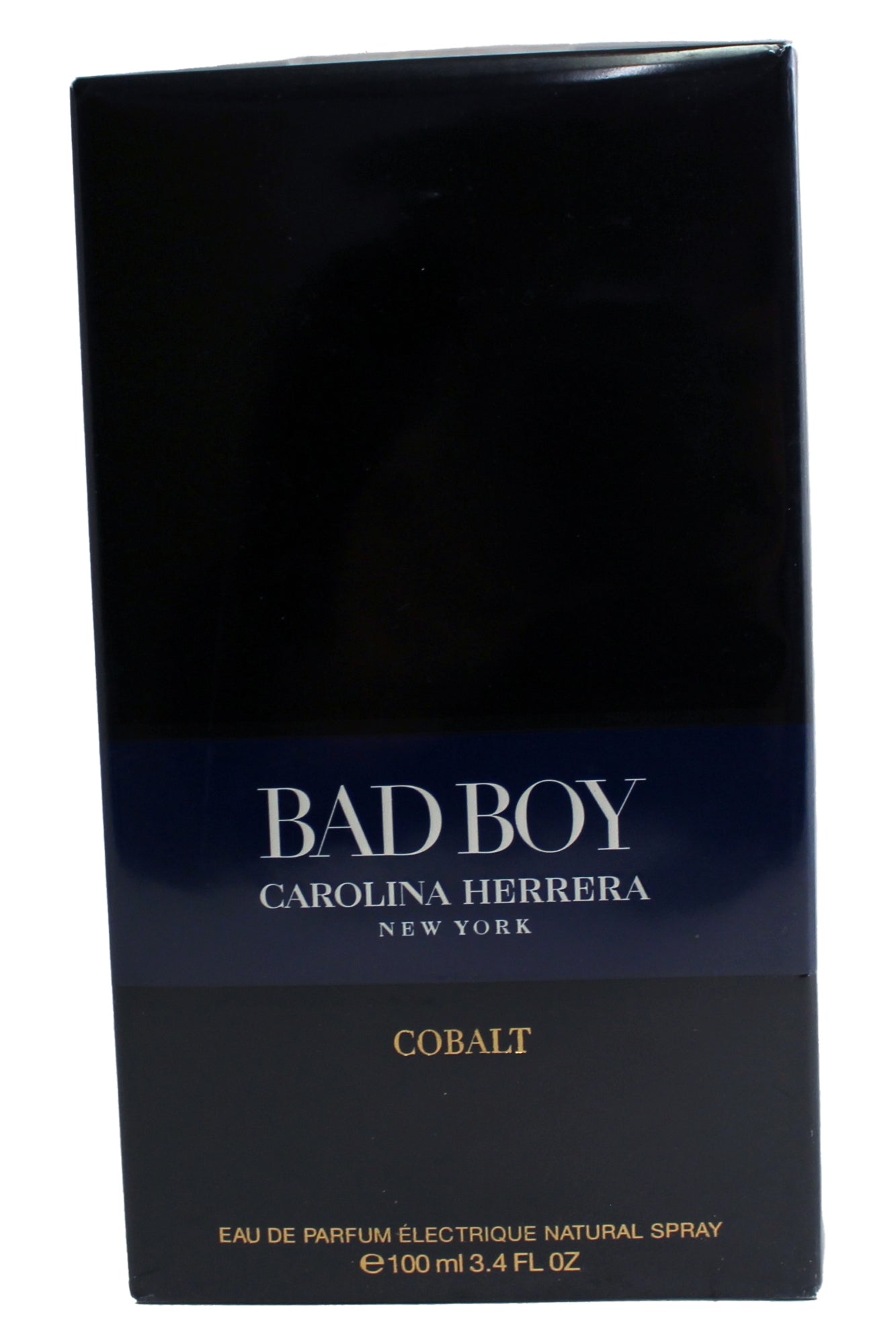 Carolina Herrera Bad Boy Cobalt Eau De Parfum 3.4 Ounces