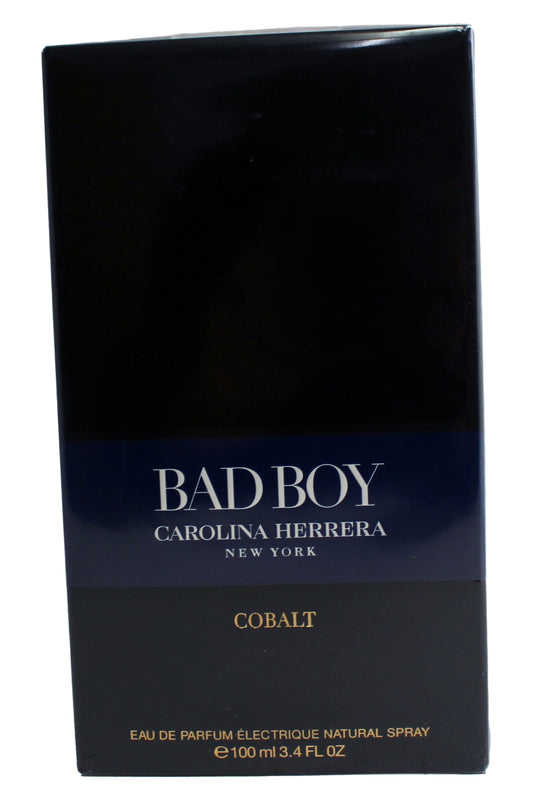 Carolina Herrera Bad Boy Cobalt Eau De Parfum 3.4 Ounces
