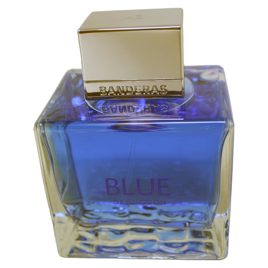 Antonio Banderas Blue Seduction Eau De Toilette 3.4 Fl Ounce