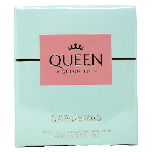 Antonio Bandeeras Queen of Seduction Eau De Toilette Spray 2.7 Fl Ounces