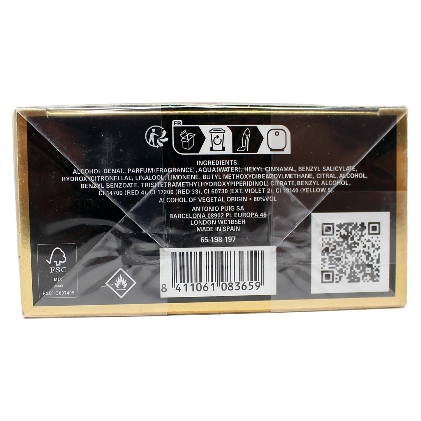 Carolina Herrera Good Girl Blush Elixir Eau De Parfum Elixir Natural Spray 2.7 Fl Ounce