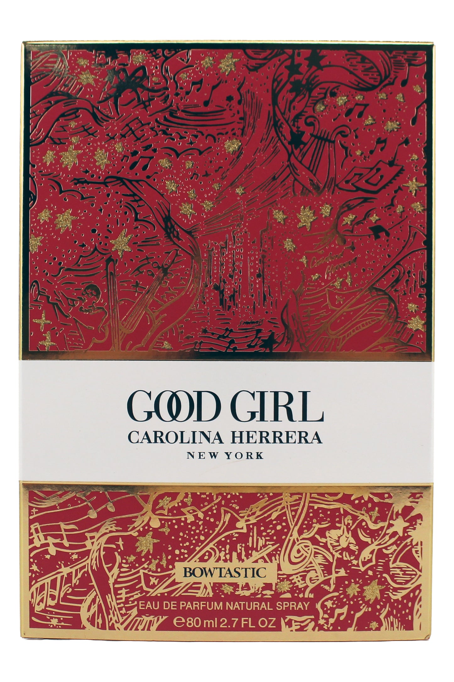 Carolina Herrera Good Girl Bowtastic Eau De Parfume 2.7 Fl Ounce'