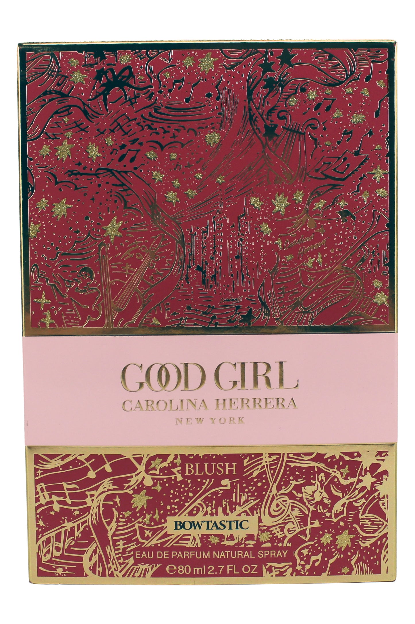 Carolina Herrera Good Girl Blush Bowtastic Eau De Parfume 2.7 Fl Ounce'