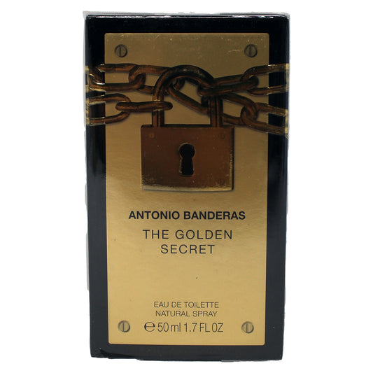 Antonio Banderas The Golden Secret Eau De Toilette 1.7 Ounce