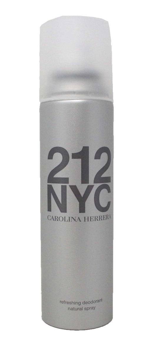 Carolina Herrera 212 NYC Deodorant Spray 5.1 oz