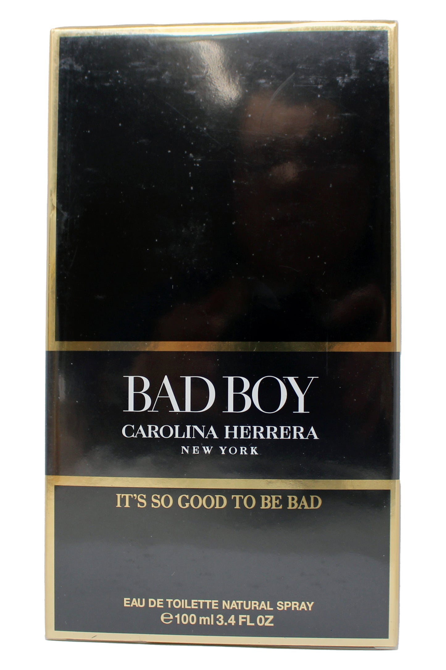 Carolina Herrera Bad Boy Eau De Toilette 3.4 Ounces