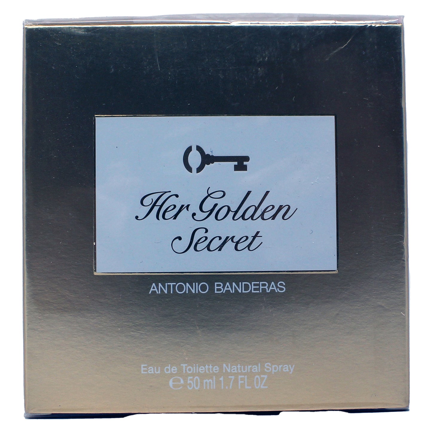 Antonio Banderas Her Golden Secret Eau De Toilette 1.7 Fl Ounce