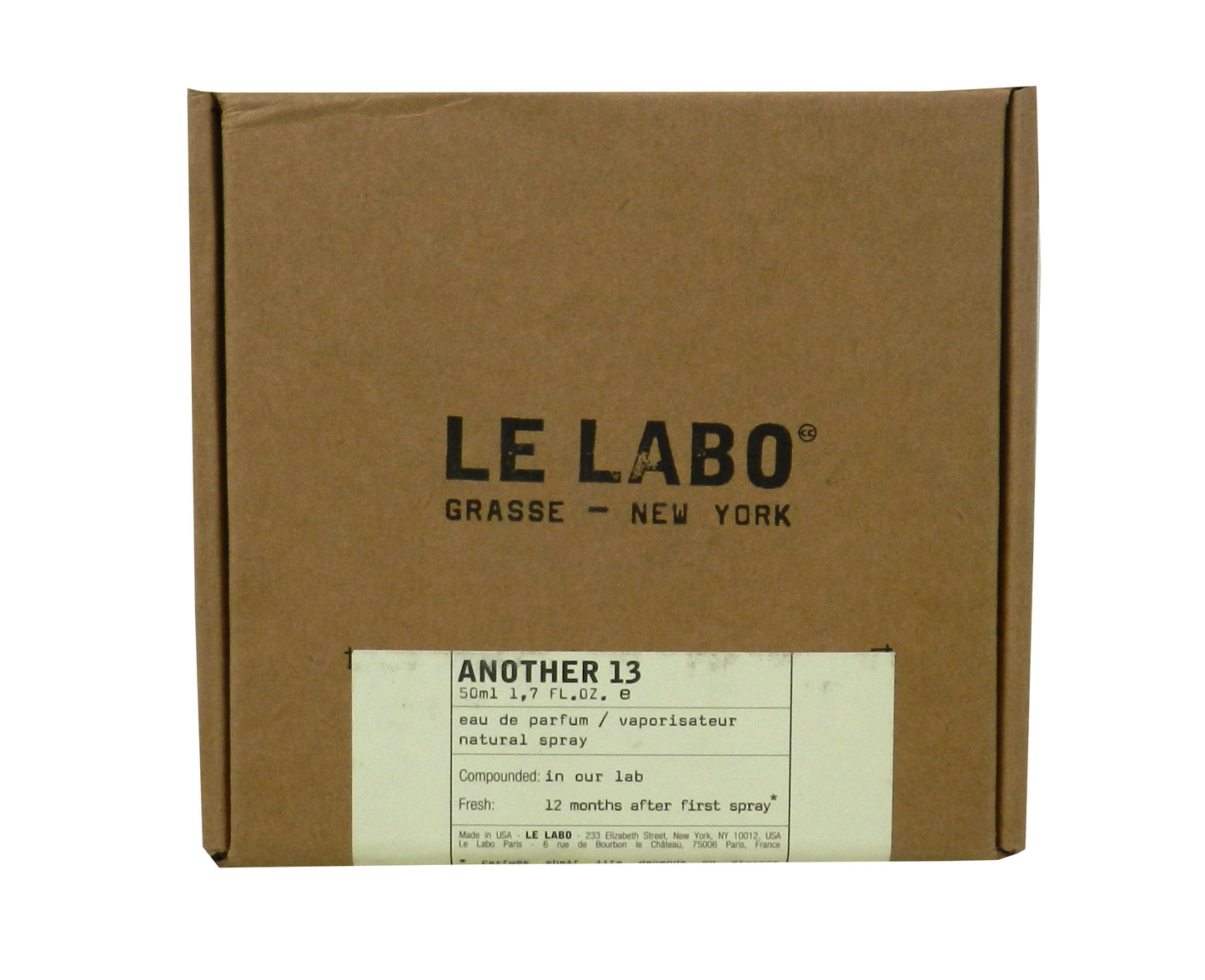 Le Labo Another 13 Eau De Parfum 1.7 Ounces