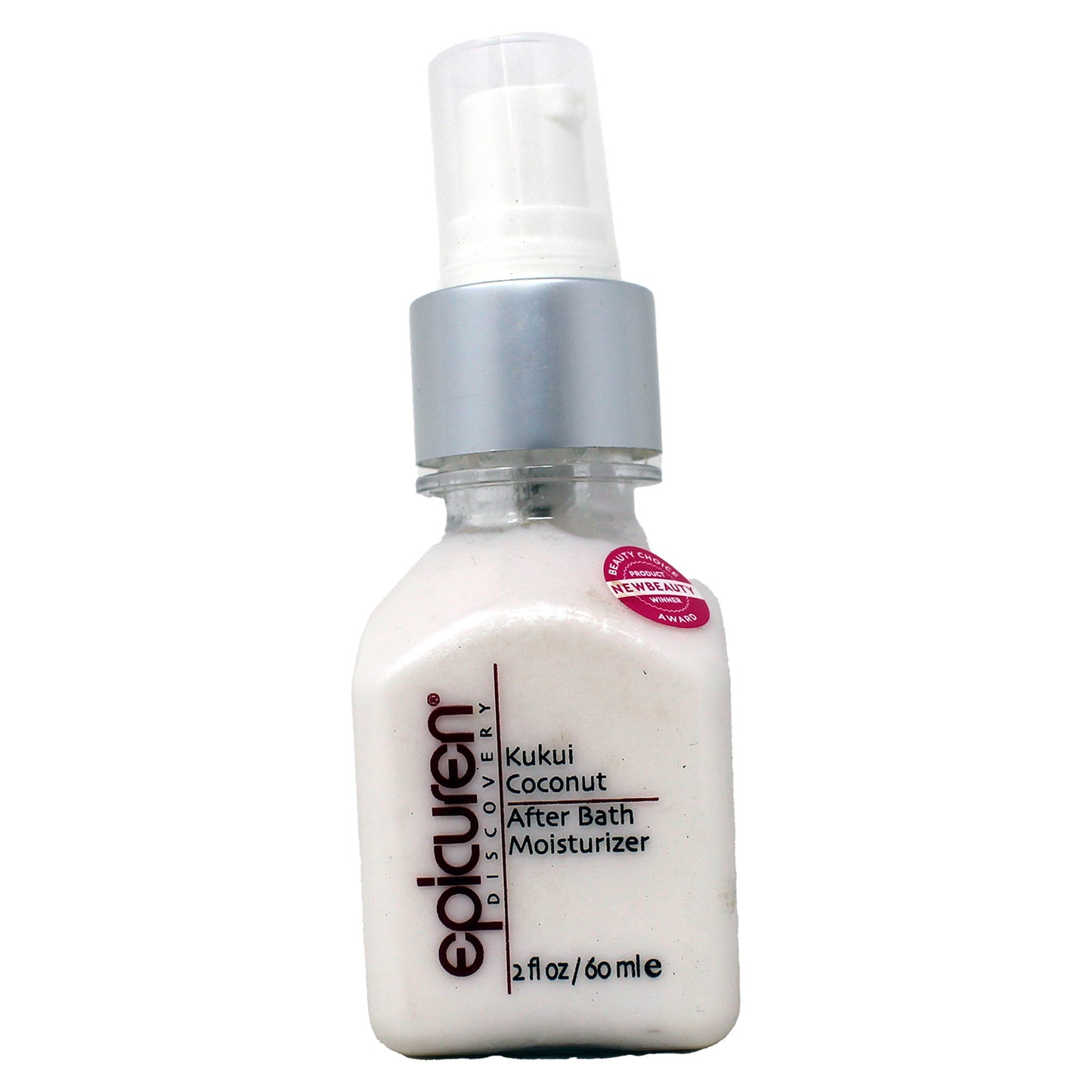 Epicuren Kukui Coconut After Bath Moisturizer 2 Fl Ounce