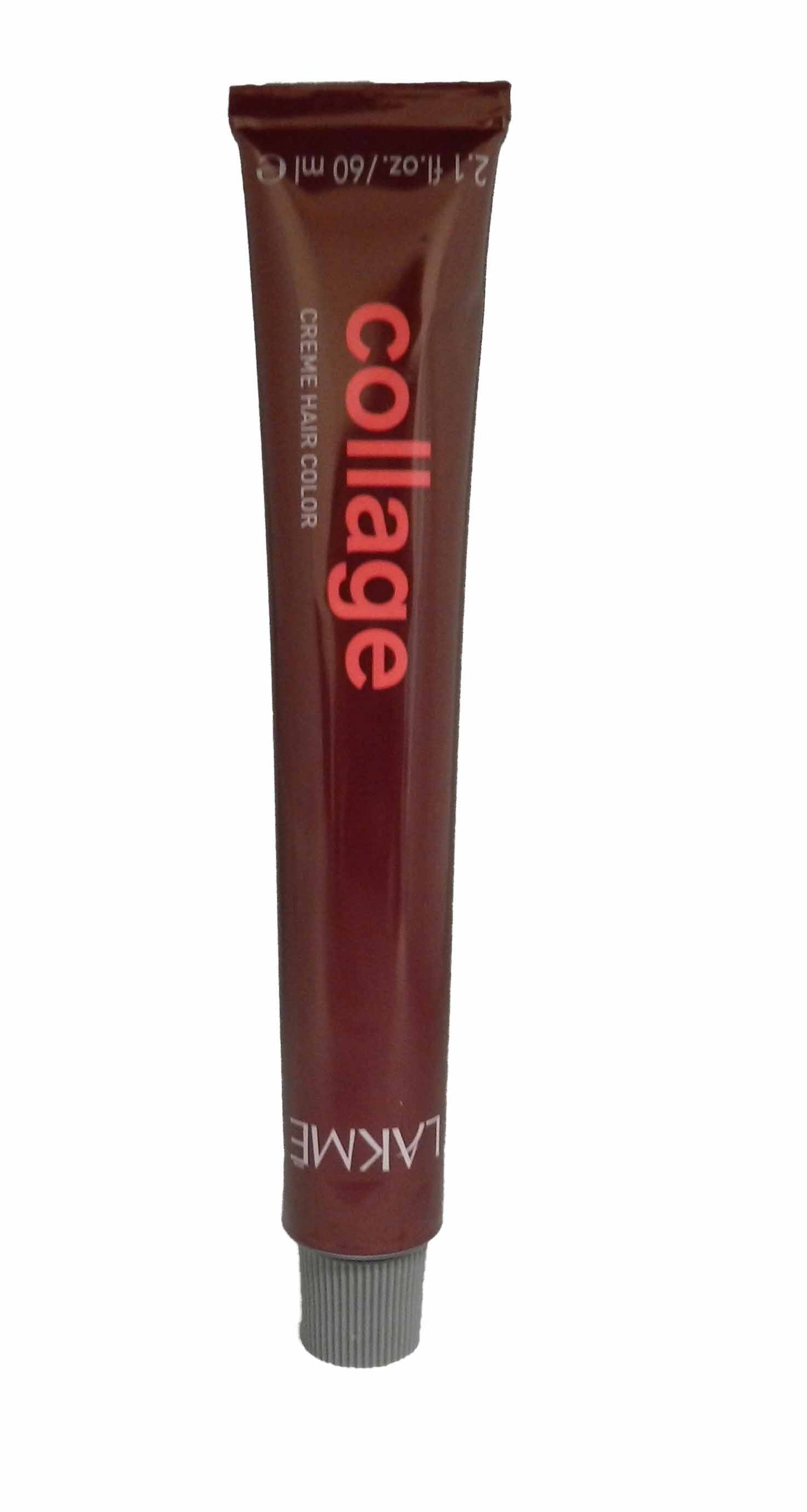 Lakme Collage Creme Hair Color 6/30 Gold Dark Blonde 2 Ounce