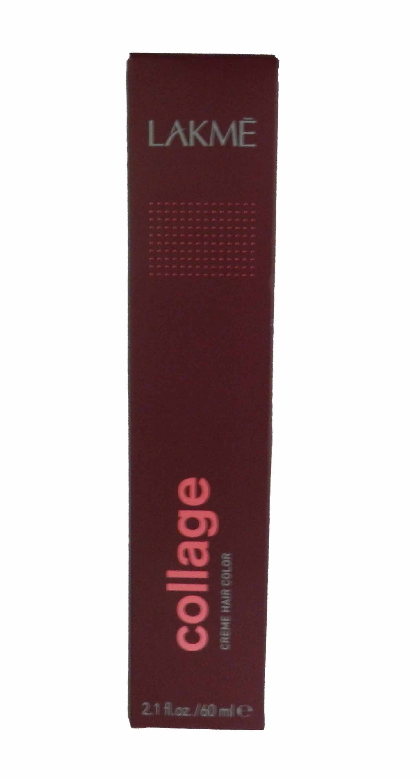 Lakme Collage Creme Hair Color 6/30 Gold Dark Blonde 2 Ounce