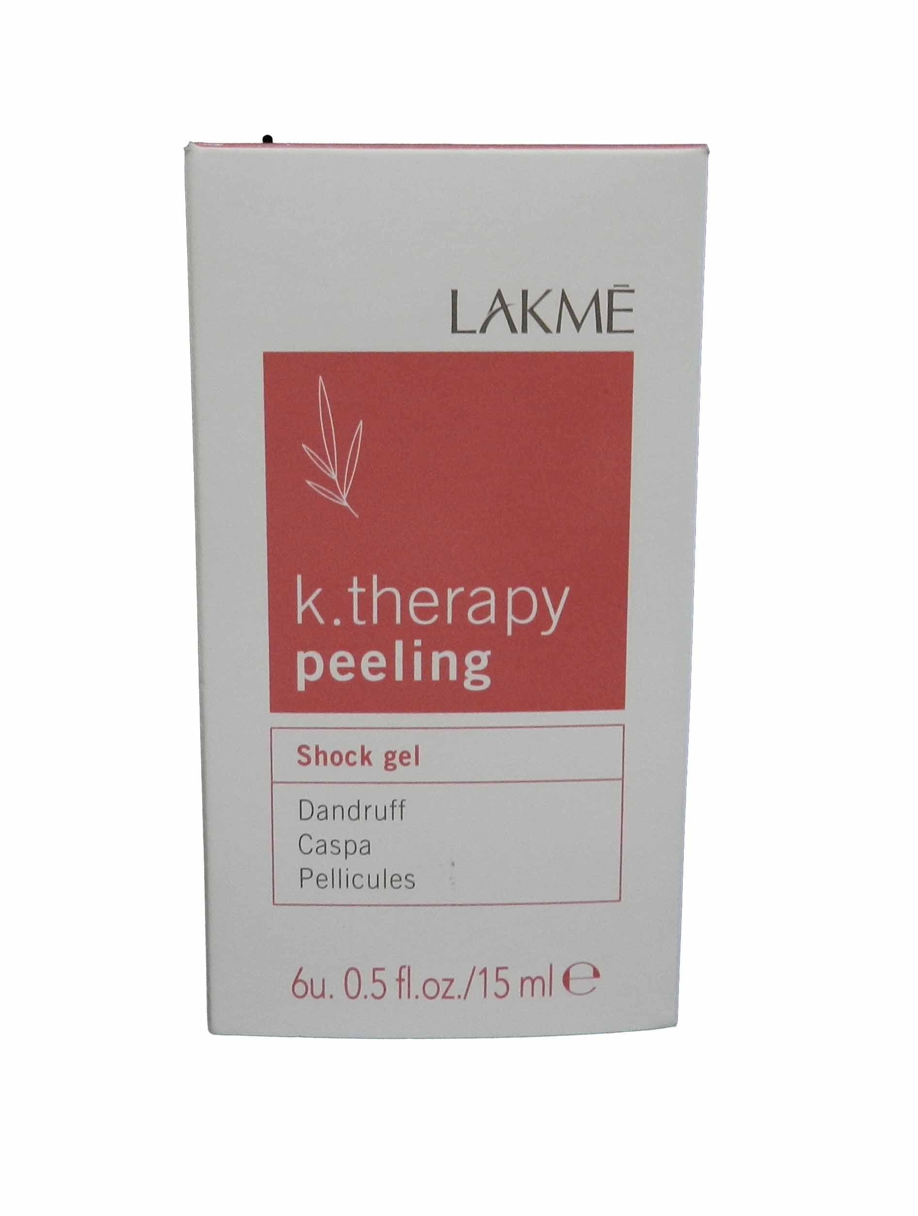 Lakme K.Therapy Peeling Shock Gel 6 x 0.5 Ounce