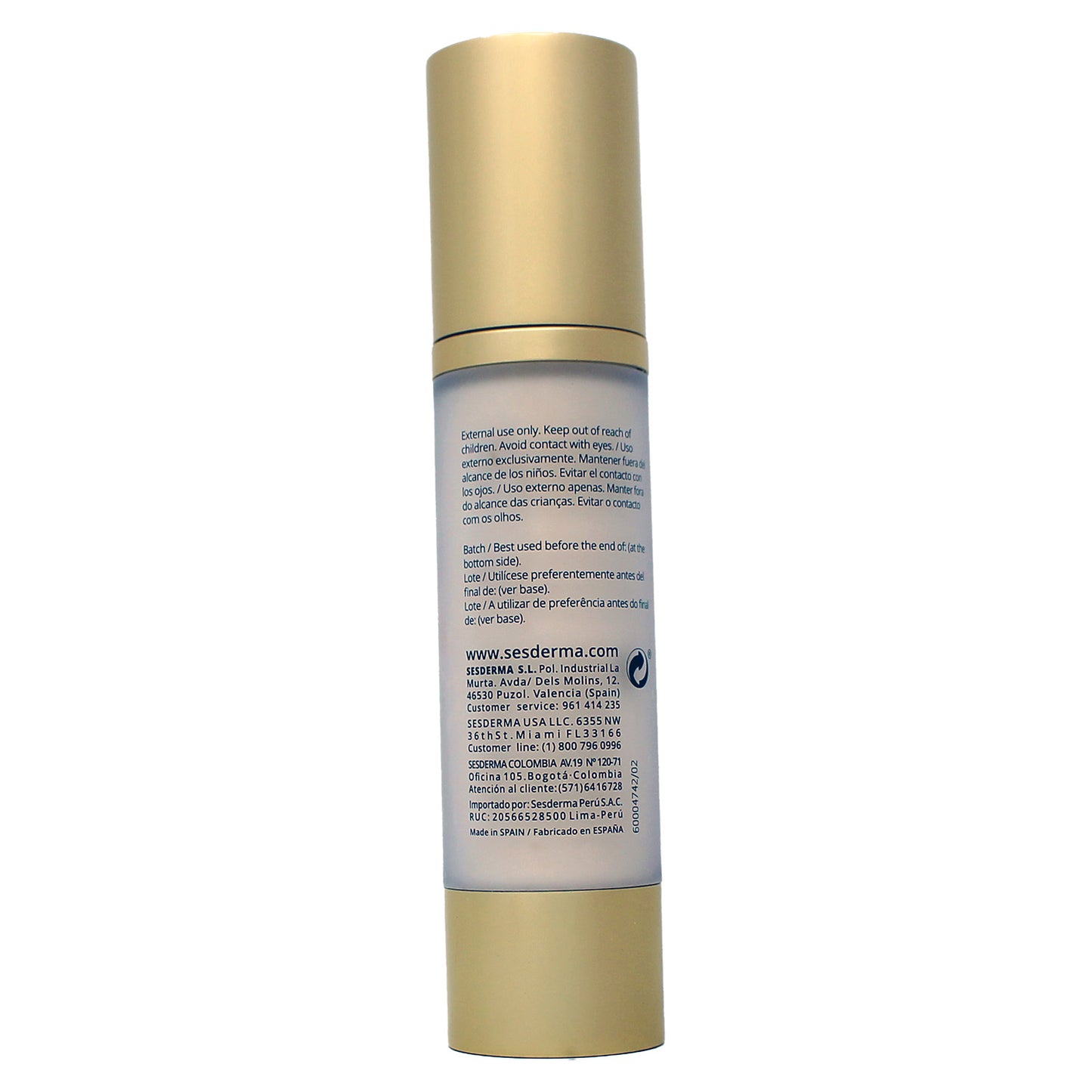 Sesderma C-VIT Revitalizing Gel Cream, 1.7 Fl Oz