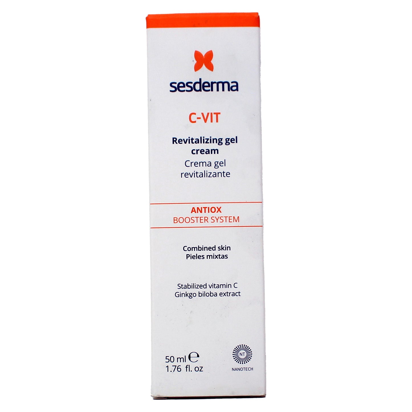 Sesderma C-VIT Revitalizing Gel Cream, 1.7 Fl Oz