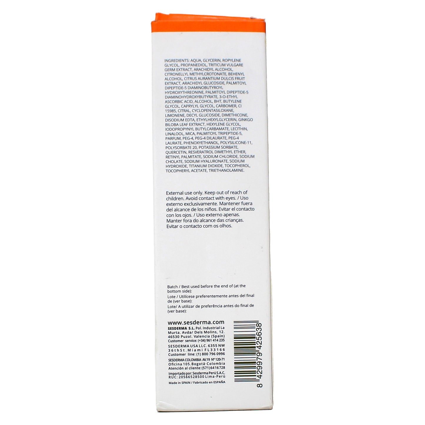 Sesderma C-VIT Revitalizing Gel Cream, 1.7 Fl Oz