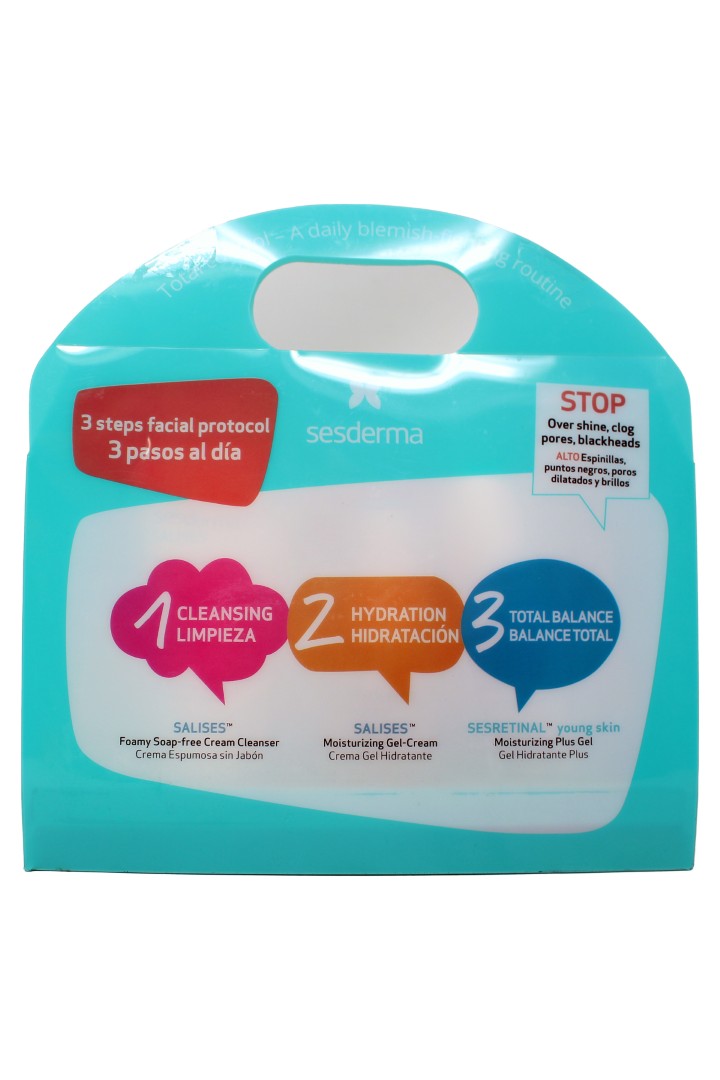 Sesderma Total Control Anti-Acne Promo Pack 3 Pieces