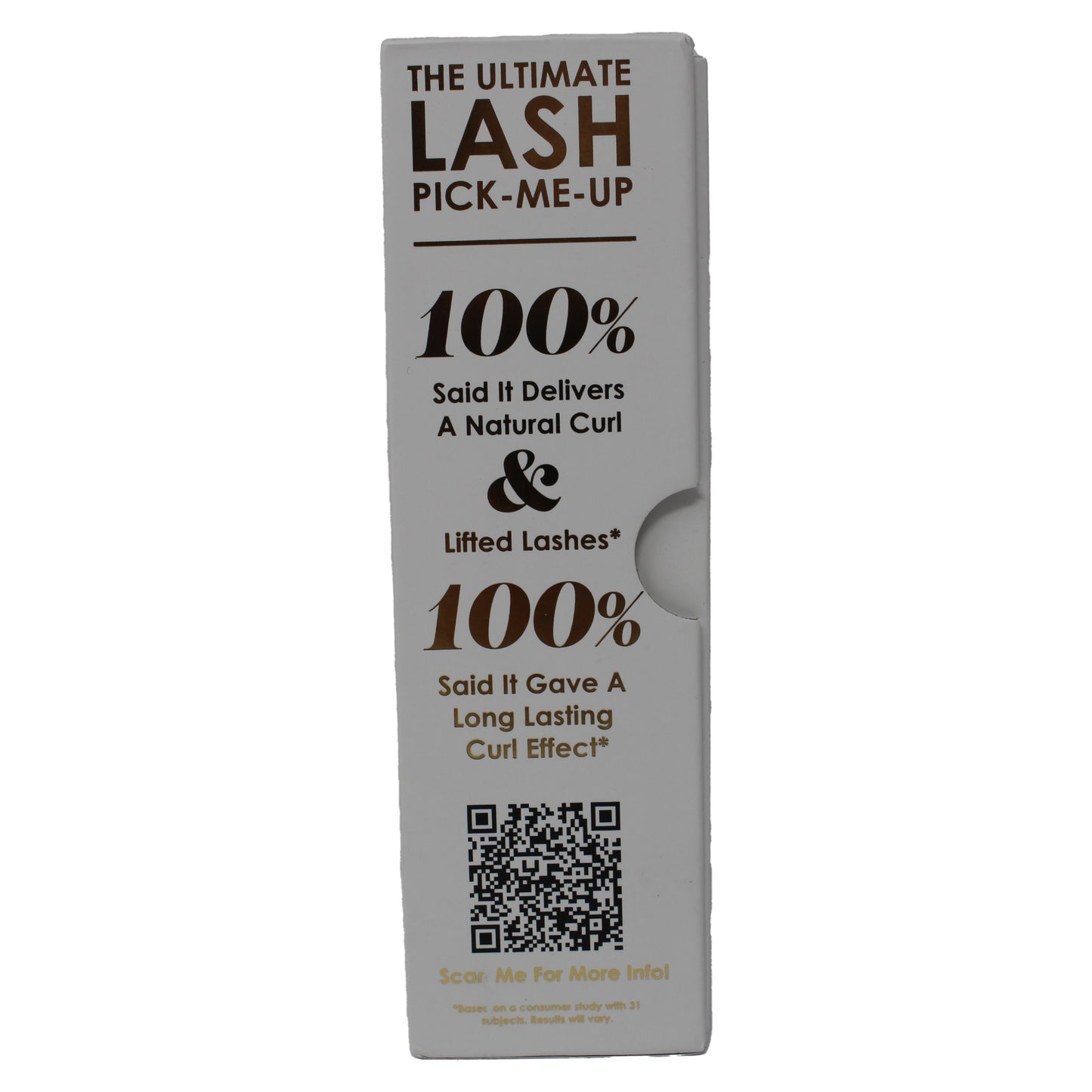 Grande Cosmetics Grande LASH-LIFT Heated Lash Curler (White)