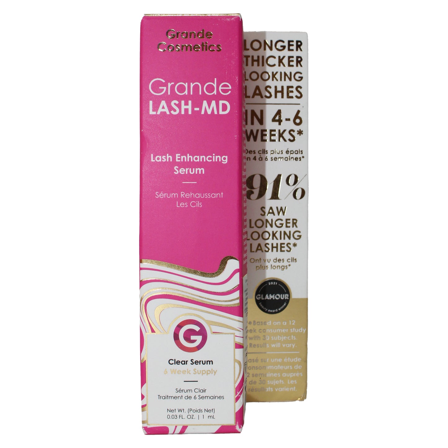 Grande Cosmetics GrandeLASH-MD Lash Enhancing Serum 0.03 Ounce